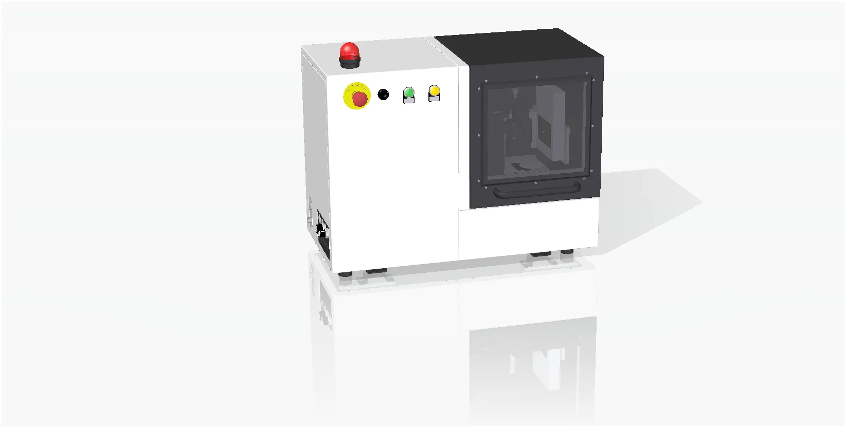 CT Portable benchtop X-RayCT device, usable for a range of applications
